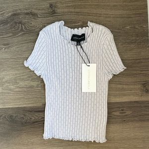 NWT Cotton Candy LA Crop Top